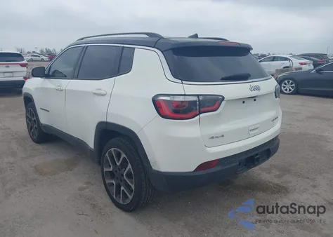 2017 Jeep New Compass Limited 4X4 from USA, damaged, VIN 3C4NJDCB0HT664529